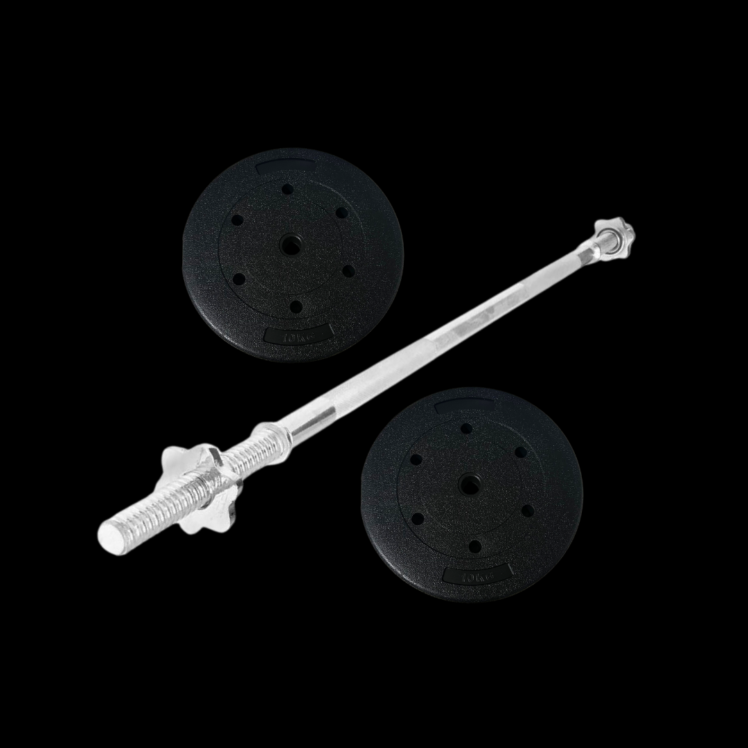 Pack 20 kg Preolímpico PVC negro