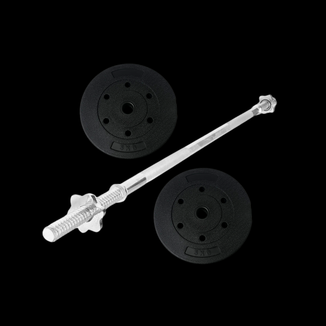 Pack 10 kg Preolímpico PVC negro