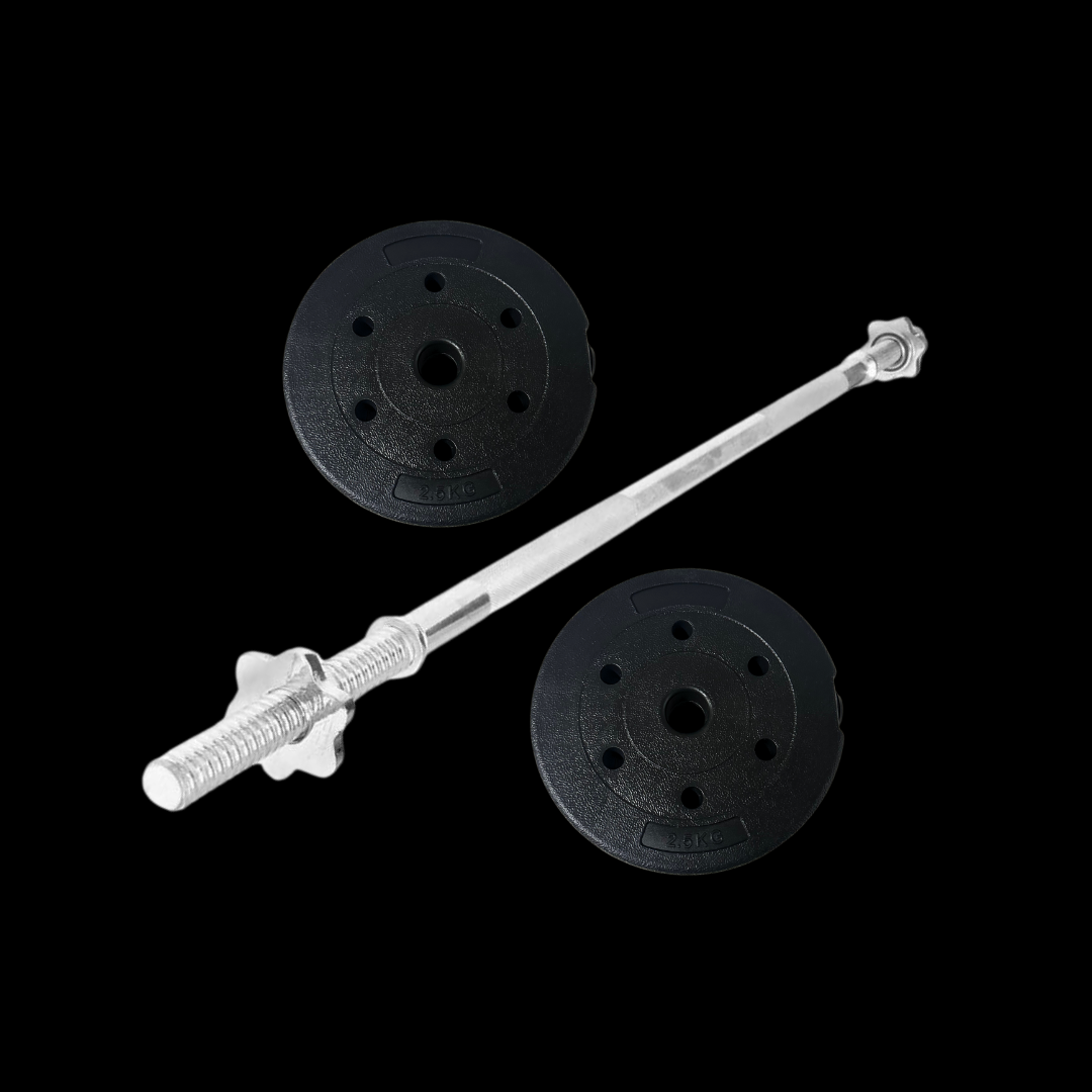 Pack 5 kg Preolímpico PVC negro