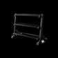 Rack Para Mancuernas, 3 niveles horizontal grande