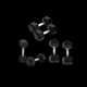 Pack 75 kg mancuernas hexagonales