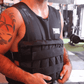 Chaleco 15 kg peso lastrado