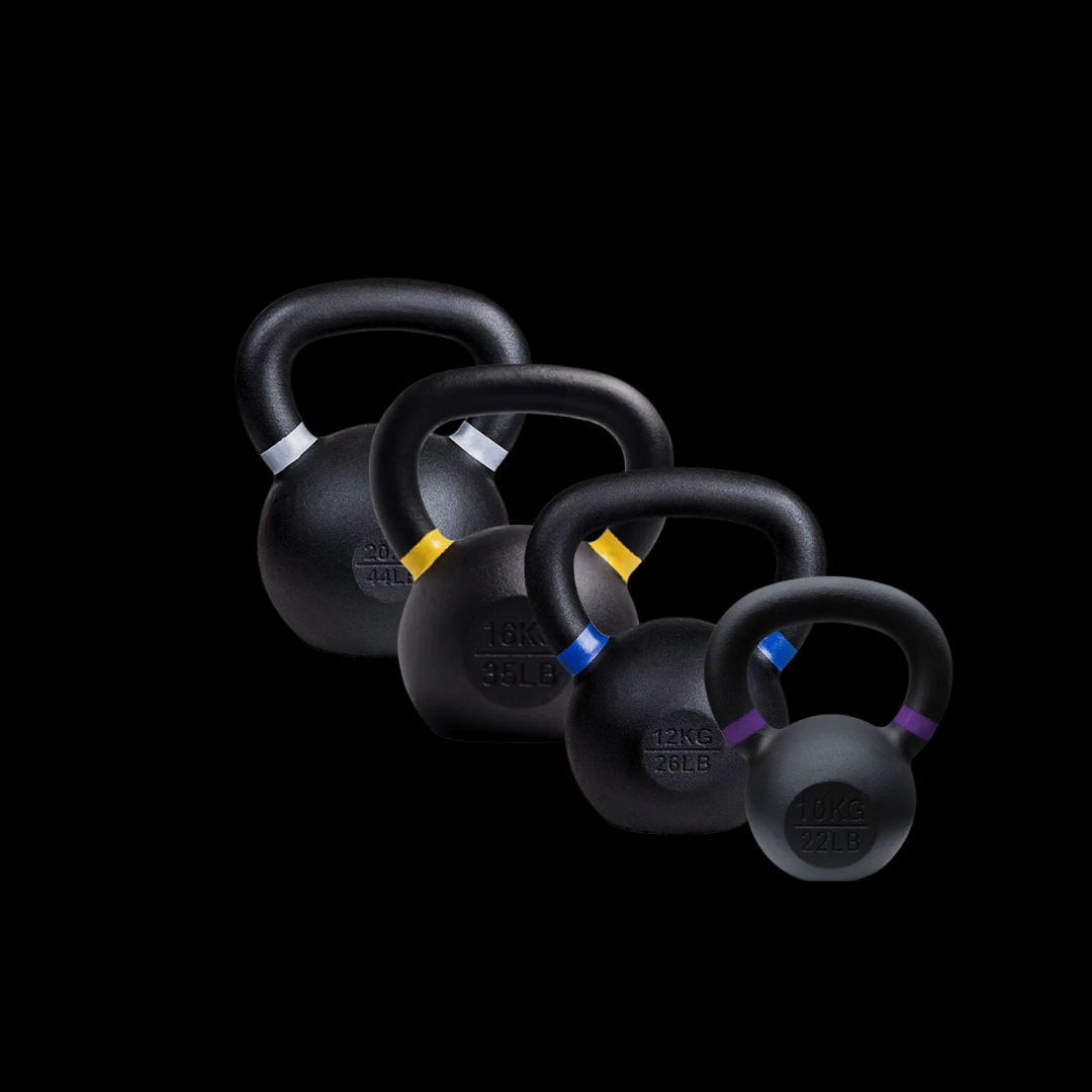 Pack 58 kg Kettlebell Acero