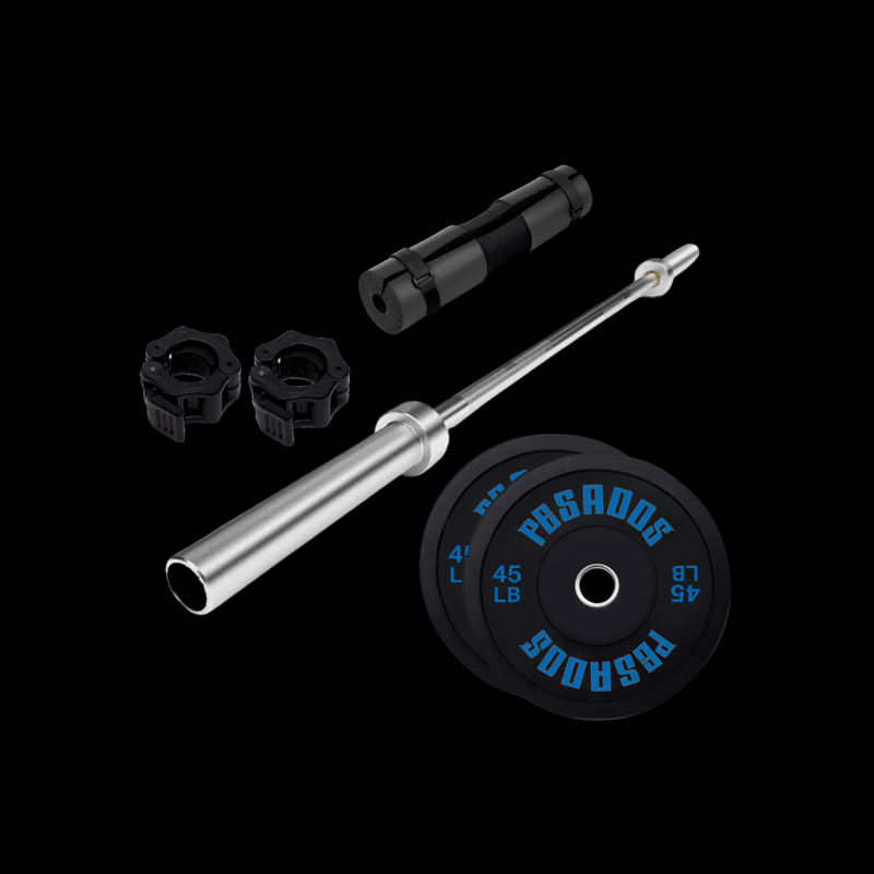 Pack Olímpico PRO 90 Libras Bumper