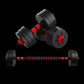 Set 30 kg PVC mancuernas
