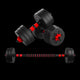 Set 30 kg PVC mancuernas