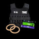 Pack chaleco KONG
