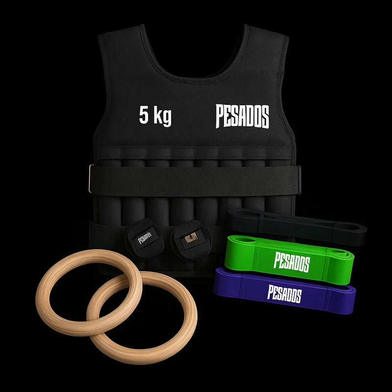 Pack chaleco INICIAL