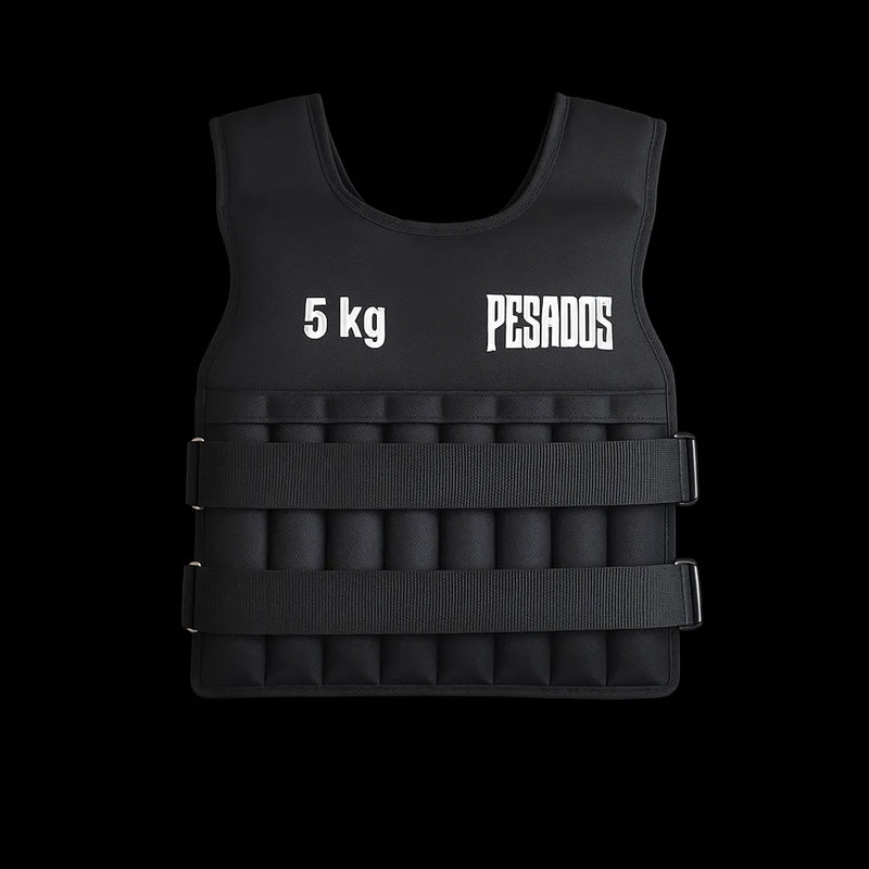 Chaleco 5 kg peso lastrado