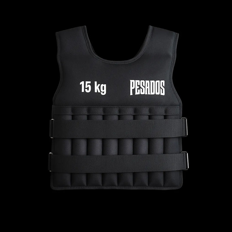 Chaleco 15 kg peso lastrado