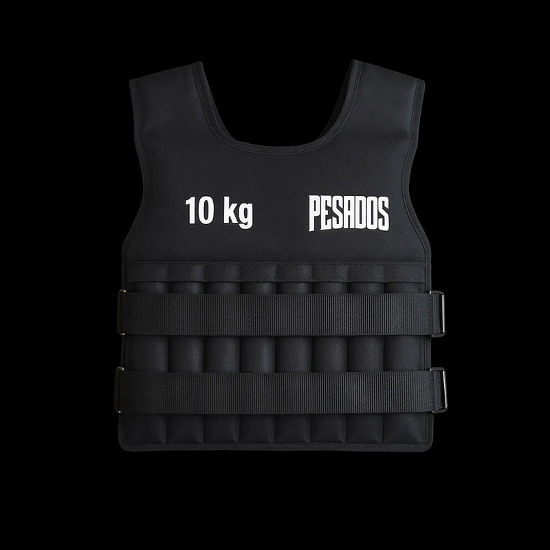 Chaleco 10 kg peso lastrado