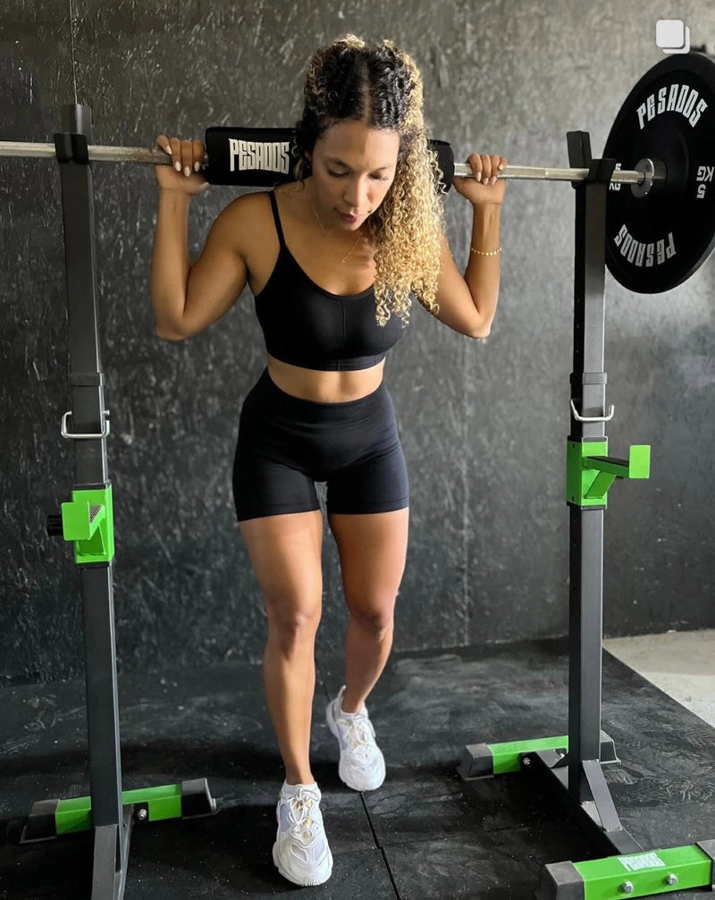 Atril sentadillas GREEN