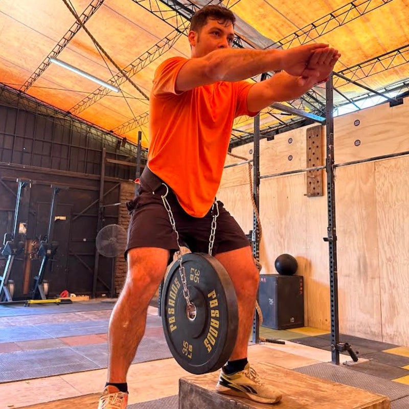 Weightlifting Dip Belt PESADOS