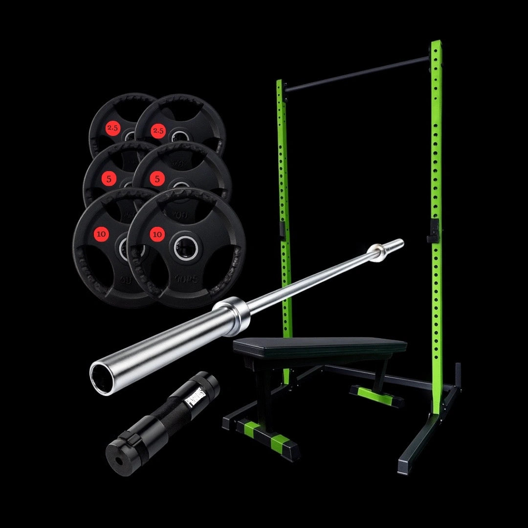 Pack Half Rack PRO 35 kg
