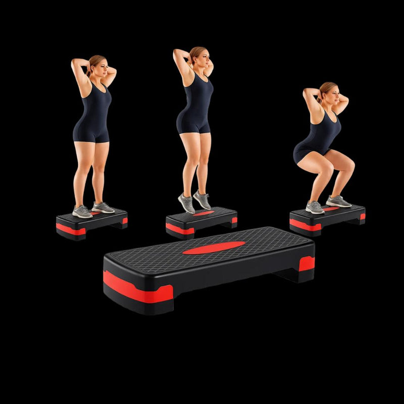 Banco Step Aeróbico Fitness 3 Niveles