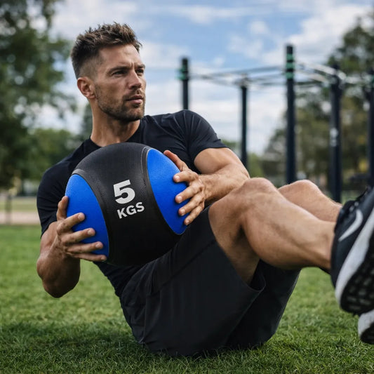 Balón Medicinal 5 kg con rebote