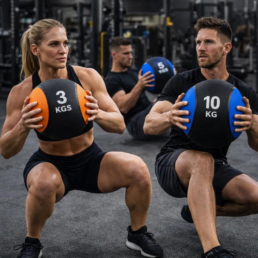 Pack Balones Medicinal 25 kg