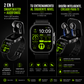 Smart Watch Deportivo con Audífonos 2 en 1 Bluetooth Integrados