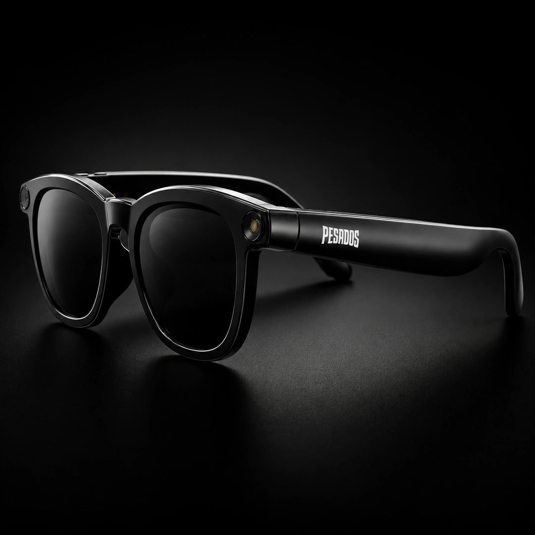 Lentes Inteligentes Bluetooth con Cámara HD, Música y Llamadas