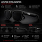 Lentes Inteligentes Bluetooth con Cámara HD, Música y Llamadas