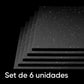 Pack Piso de caucho 1.5 cm X6 unidad
