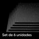 Pack Piso de caucho 1.5 cm X6 unidad