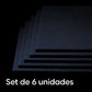 Pack Piso de caucho 2.0 cm X6 unidad
