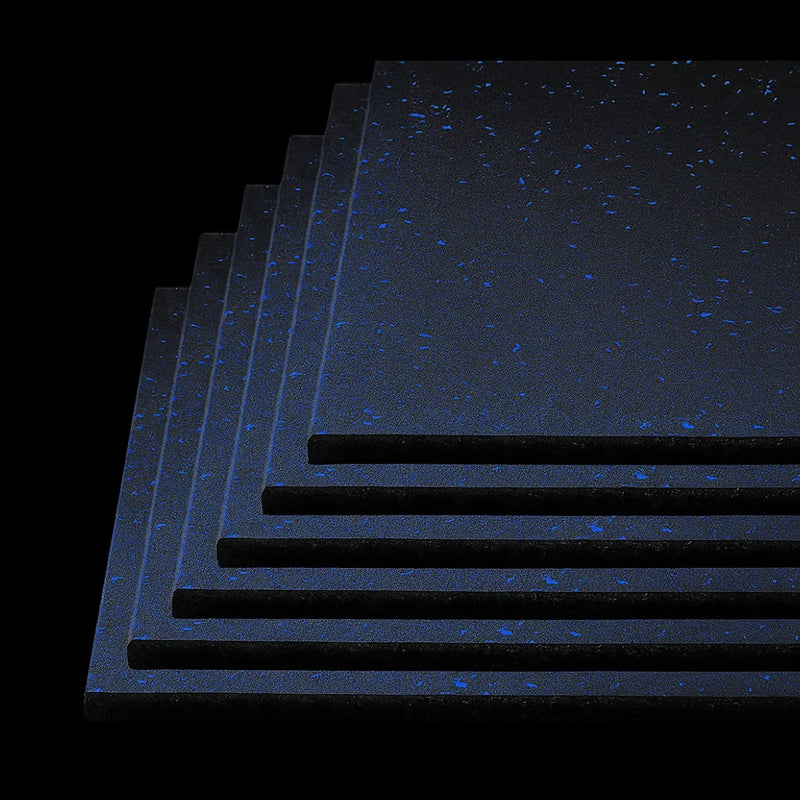 Piso de caucho 100x100x2.0 cm