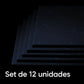 Pack Piso de caucho 2.0 cm X12 unidad