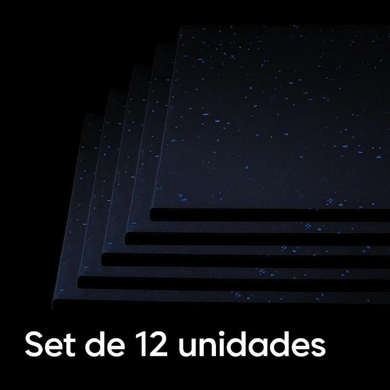 Pack Piso de caucho 2.0 cm X12 unidad