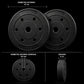 Disco 5 kg pvc Negro (par)