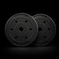 Disco 5 kg pvc Negro (par)