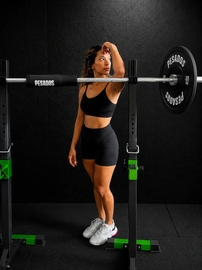 Pack Olímpico ECO 20 kg Bumper Home Gym Profesional