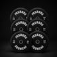 Pack Discos Olímpicos Black 60 kg Home Gym Nivel PRO