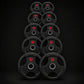 Pack Discos Olímpicos Grip 105 kg Home Gym Nivel PRO