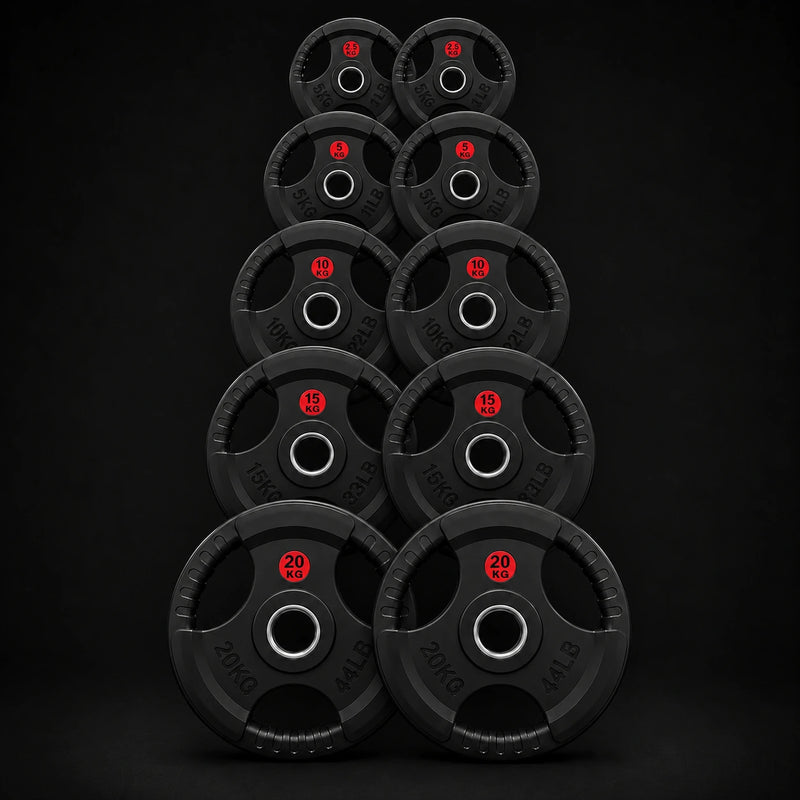 Pack Discos Olímpicos Grip 105 kg Home Gym Nivel PRO