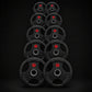 Pack Discos Olímpicos Grip 105 kg — Home Gym Nivel PRO
