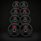 Pack Discos Olímpicos Grip 65 kg Home Gym Nivel PRO