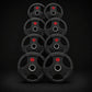 Pack Discos Olímpicos Grip 65 kg Home Gym Nivel PRO