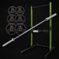 Pack Half Rack 35 kg Grip Olímpico Training Profesional