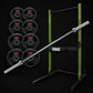 Pack Half Rack 65 kg Grip Olímpico Training Profesional