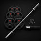Pack Olímpico 35 kg PRO Home Gym Profesional