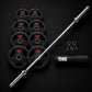 Pack Olímpico 65 kg PRO Home Gym Profesional