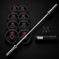 Pack Olímpico 65 kg PRO — Discos + Compatibilidad Barra 50mm