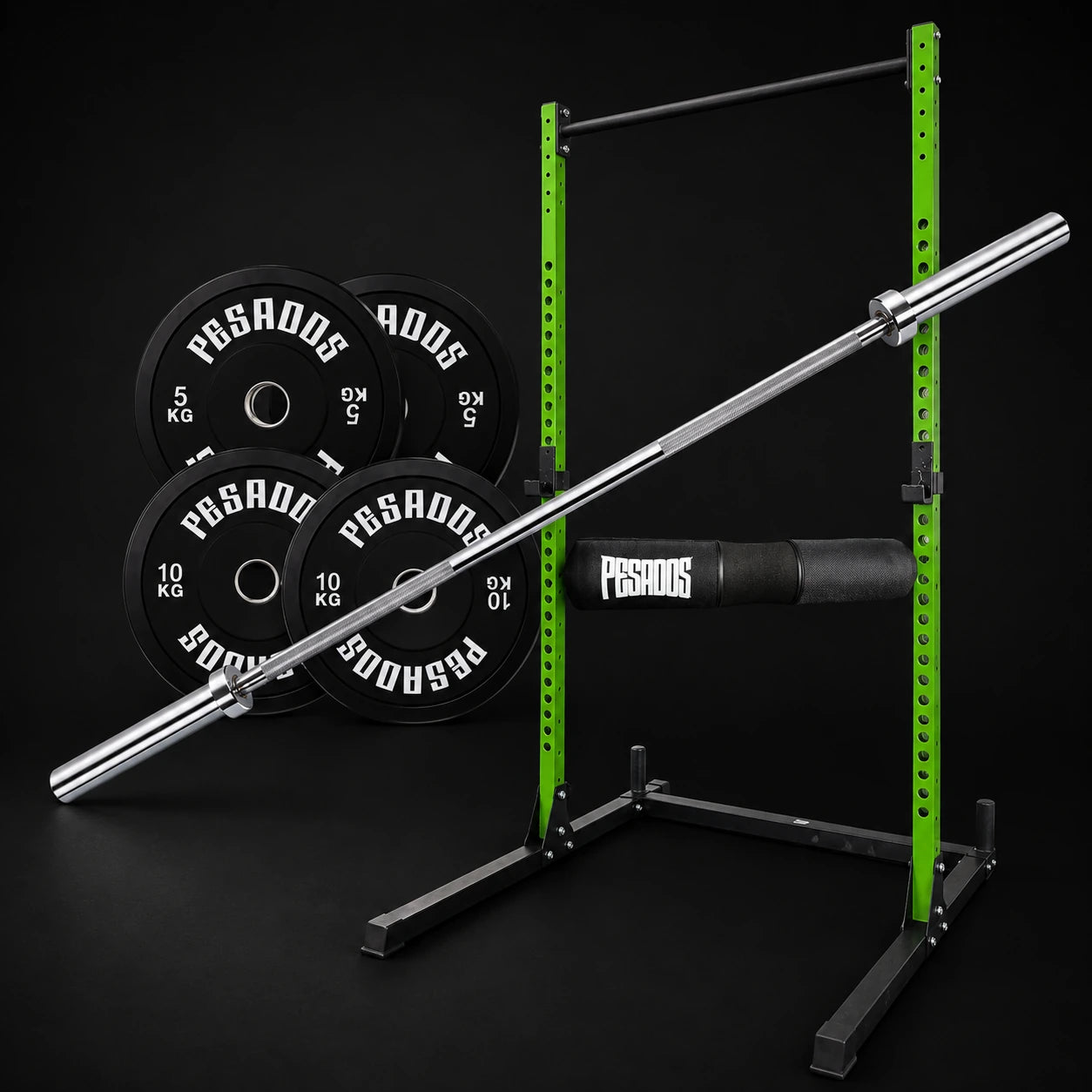 Pack Half Rack 30 kg Bumper Cross fit Training Profesional