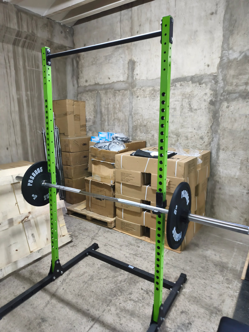 Pack Half Rack 60 kg Bumper Cross fit Training Profesional